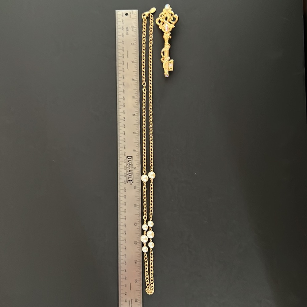 Kirks Folly Fairy Key Necklace/Pendant - Picture 4 of 10